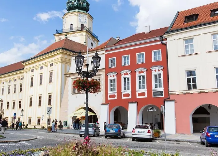 Purkmistr Hotell Kroměříž